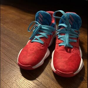 Adidas Harden Vol. 4 Men’s Basketball Candy Paint Size 9 1/2